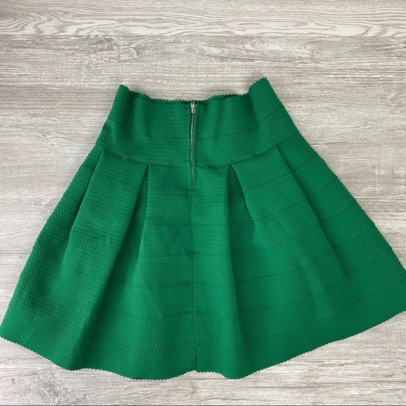 NWT H&M Green Skirt - Picture 3 of 6